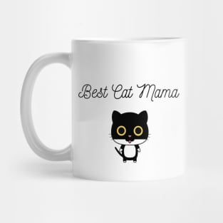 Best Cat Mama Mug